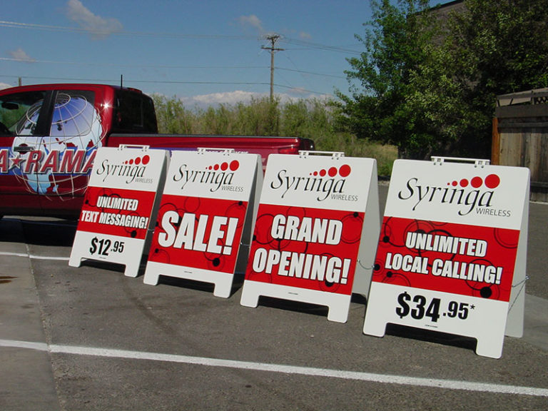 Outdoor Signs - signs idaho falls